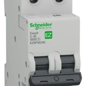 PACHA BREAKER DE RIELTERMOMAGNETICO BIPOLAR SCHNEIDER ELECTRIC 40AMP