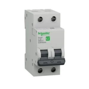 PACHA BREAKER DE RIELTERMOMAGNETICO BIPOLAR SCHNEIDER ELECTRIC 50AMP