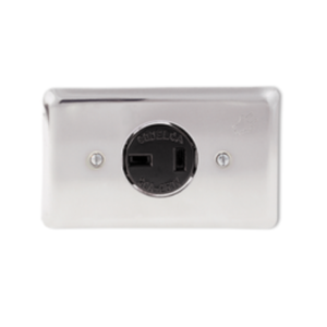 TOMA CODELCA 2X20 AMP INCRUSTAR TOMA RECEPTACULO BIFASICA